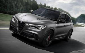 Alfa Romeo Stelvio Quadrifoglio NRING 2018 года